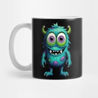 Cute Little Monster Mug